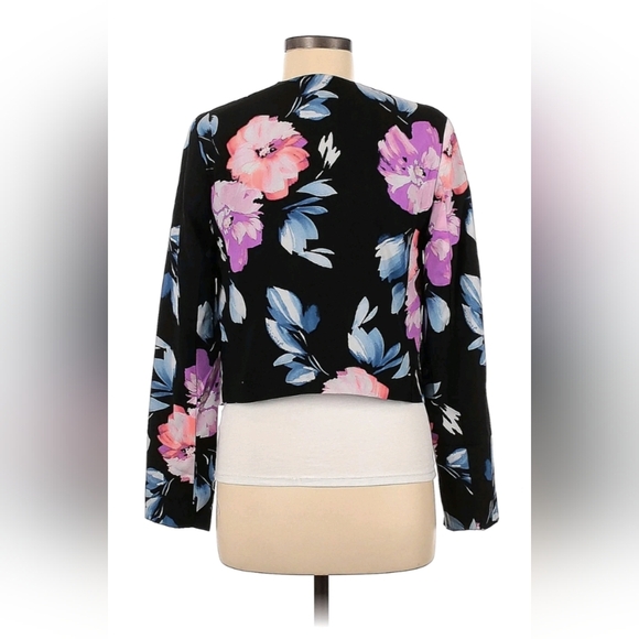 Love Tree Floral Blazer - Picture 2 of 7